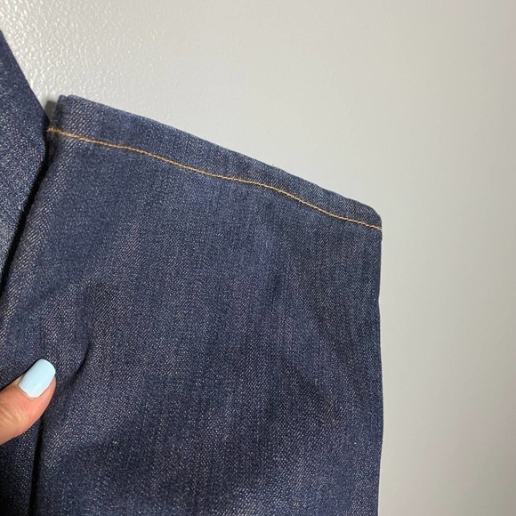 𝅺big Star Hazel Mid Rise Boot Cut Jeans Size 25L - Picture 4 of 10